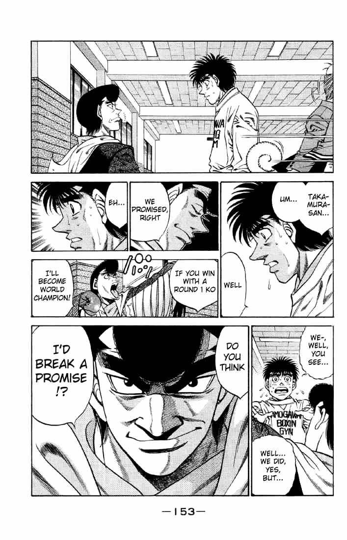 Hajime no Ippo: Fighting Spirit, Chapter 378 image 09